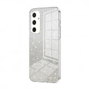 Husa Samsung Galaxy S24, Silver Powder Glitter