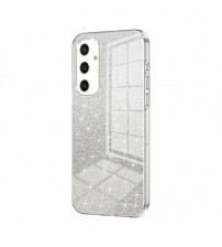 Husa Samsung Galaxy S24 Plus, Silver Powder Glitter