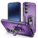 Husa Samsung Galaxy S24 Plus Antisoc, Armor, Inel magnetic, Purple