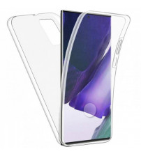 Husa Samsung Galaxy S24 Ultra TPU+PC Full Cover 360 (fata+spate), Transparenta