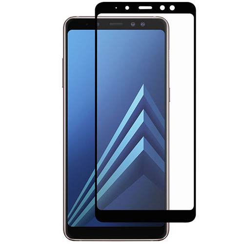 Folie sticla Samsung A7 2018 Black, Folii Samsung - TemperedGlass.ro
