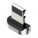 Adaptor cablu magnetic fast charge Lightning Baseus, Negru