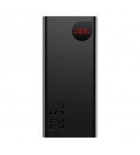 Baterie externa Baseus Adaman 22.5W 20.000 mAh, PD, QC 3.0, Black