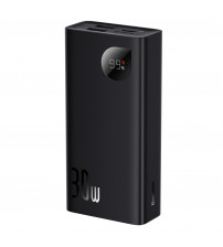 Baterie externa Baseus Adaman2 30W 10.000 mAh, PD, QC 3.0, Black