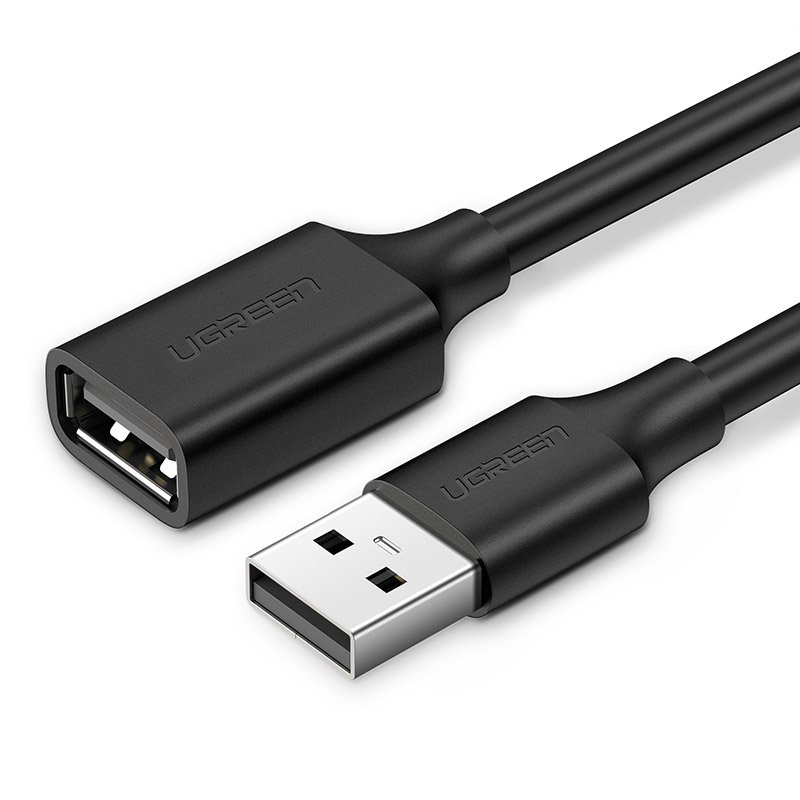 Cablu de extensie USB 2.0 UGREEN US 103 1m