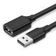 Cablu de extensie USB 2.0 UGREEN US 103 2m