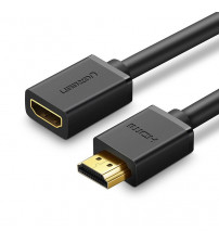 Cablu prelungitor HDMI UGREEN FullHD 2m, Black