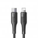 Cablu USB Lightning 1.2m JOYROOM Fast Charge, Alb