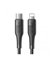 Cablu USB Lightning 1.2m JOYROOM Fast Charge, Alb