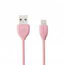 Cablu USB Lightning 1m REMAX RC-050i, Roz
