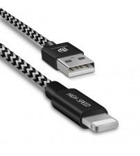 Cablu USB Lightning 2m Dux Ducis K-ONE, Negru