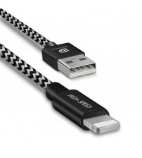 Cablu USB Lightning 3m Dux Ducis K-ONE, Negru