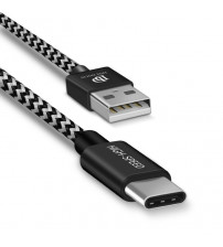 Cablu USB Type C 3m Dux Ducis K-ONE, Negru