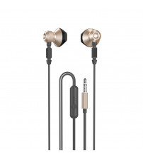 Casti Dudao X2C, In-Ear, Jack 3.5mm, Microfon, Gold