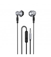 Casti Dudao X2C, In-Ear, Jack 3.5mm, Microfon, Grey