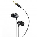 Casti In-Ear cu microfon Baseus Encok H13 3.5mm Jack, Black