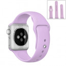 Curea Apple Watch 1 / 2 / 3 / 4 / 5 / 6 / 7 / 8, Purple