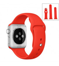 Curea Apple Watch 1 / 2 / 3 / 4 / 5 / 6 / 7 / 8, Red