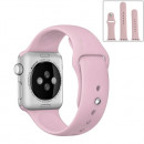 Curea Apple Watch 1 / 2 / 3 / 4 / 5 / 6 / 7 / 8, Sand Pink