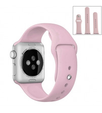 Curea Apple Watch 1 / 2 / 3 / 4 / 5 / 6 / 7 / 8, Sand Pink