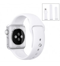Curea Apple Watch 1 / 2 / 3 / 4 / 5 / 6 / 7 / 8, White