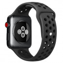 Curea Apple Watch 2 / 4 / 5 / SE / 6 / SE 2 / 7 / Ultra, Black