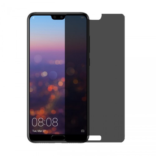 Folie sticla Huawei P20 Pro privacy, Folii Huawei - TemperedGlass.ro