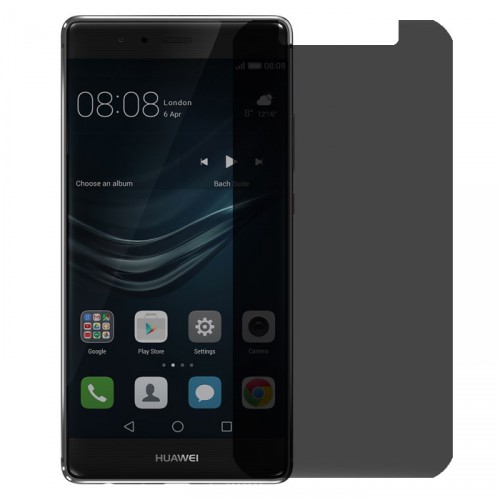 Folie sticla Huawei P9 Plus privacy, Folii Huawei - TemperedGlass.ro