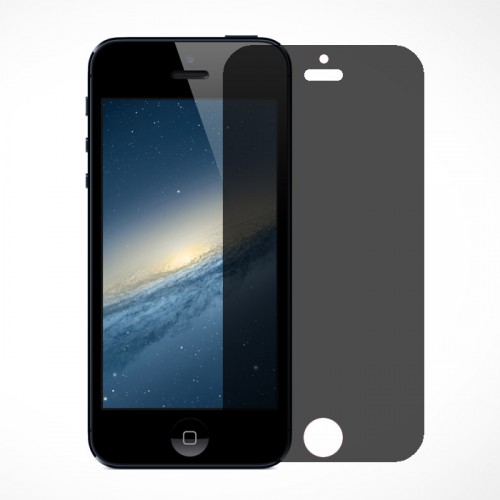 Folie sticla iPhone 5 / 5S / 5C privacy, Folii iPhone - TemperedGlass.ro