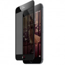 Folie protectie PRIVACY sticla securizata iPhone 6 Plus Full 3D Black