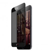 Folie protectie PRIVACY sticla securizata iPhone 7 Full 3D Black