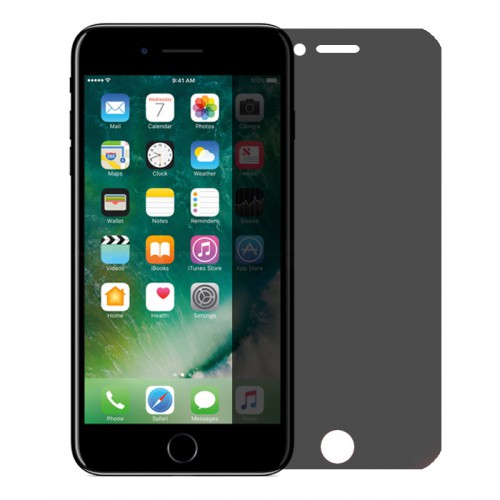 Folie sticla iPhone 7 privacy, Folii iPhone - TemperedGlass.ro