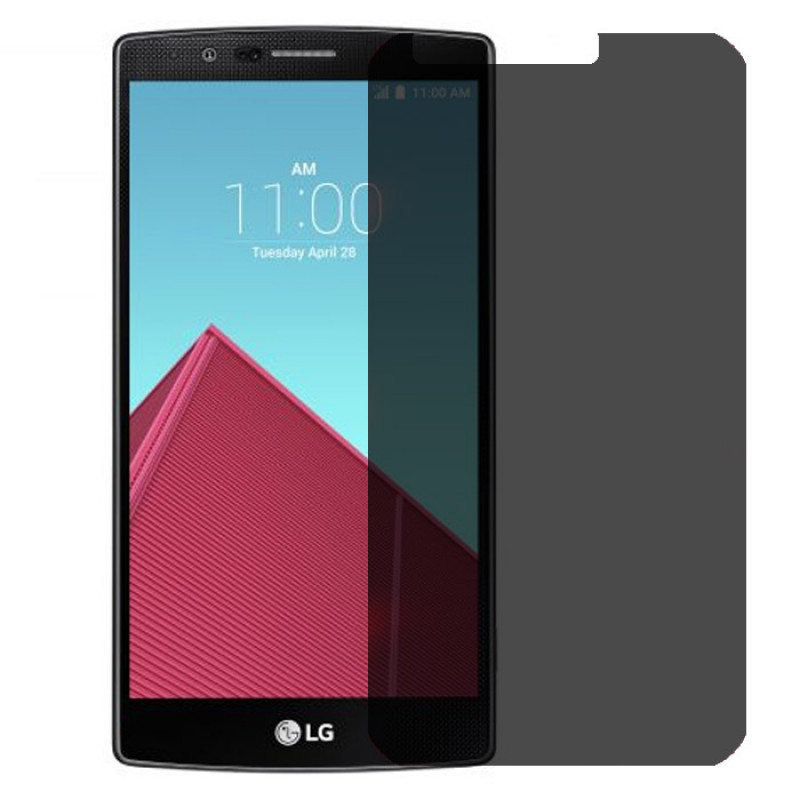 Folie sticla LG G4 privacy, Folii LG - TemperedGlass.ro