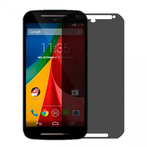 Folie sticla Motorola G2 privacy, Folii Motorola - TemperedGlass.ro