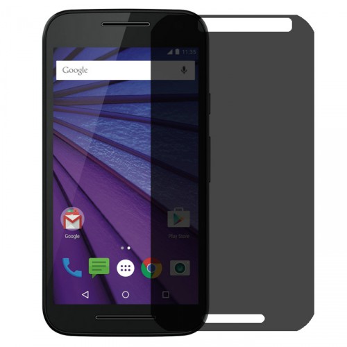 Folie sticla Motorola G2 privacy, Folii Motorola - TemperedGlass.ro