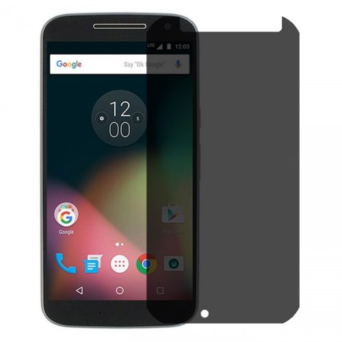 Folie sticla Moto G4 privacy, Folii Motorola - TemperedGlass.ro