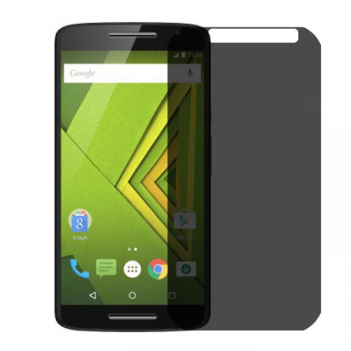 Folie sticla Moto X Play privacy, Folii Motorola - TemperedGlass.ro