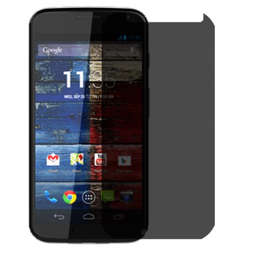 Folie sticla Moto X privacy, Folii Motorola - TemperedGlass.ro