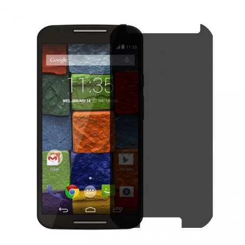 Folie sticla Moto X 2nd. gen privacy, Folii Motorola - TemperedGlass.ro