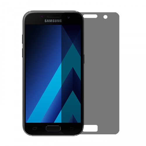 Folie sticla Samsung A3 2017 privacy, Folii Samsung - TemperedGlass.ro