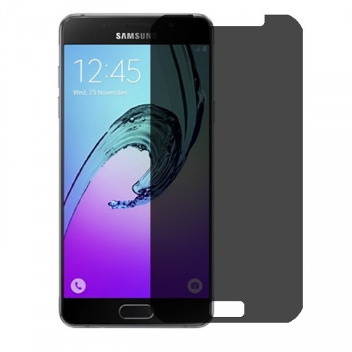 Folie sticla Samsung A5 2016 privacy, Folii Samsung - TemperedGlass.ro