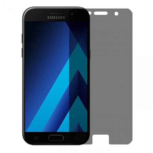 Folie sticla Samsung A5 2017 privacy, Folii Samsung - TemperedGlass.ro