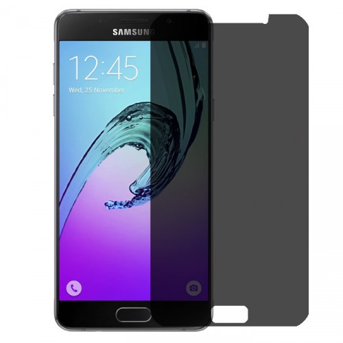 Folie sticla Samsung A5 privacy, Folii Samsung - TemperedGlass.ro