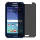 Folie protectie PRIVACY sticla securizata Samsung Galaxy J1