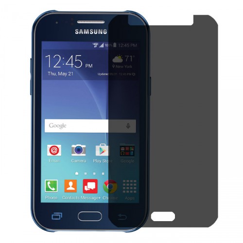 Folie sticla Samsung J5 privacy, Folii Samsung - TemperedGlass.ro
