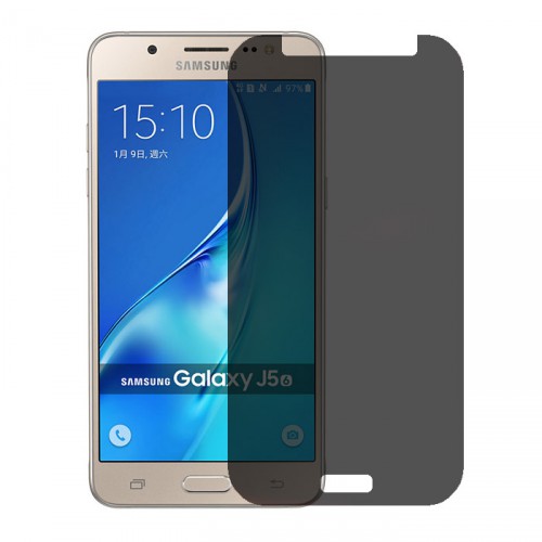 Folie sticla Samsung J5 2016 privacy, Folii Samsung - TemperedGlass.ro