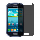Folie protectie PRIVACY sticla securizata Samsung Galaxy S3 mini