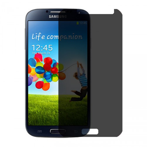 Folie sticla Samsung S4 privacy, Folii Samsung - TemperedGlass.ro