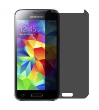Folie protectie PRIVACY sticla securizata Samsung Galaxy S5 Mini