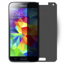 Folie protectie PRIVACY sticla securizata Samsung Galaxy S5 / S5 Neo